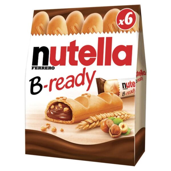 Nutella B-Ready T6 – La Pause Gourmande Idéale ! 🍫🌰