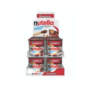 Pâte à tartiner aux noisettes Nutella Ferrero & Go, 52 g  (T1 x24)