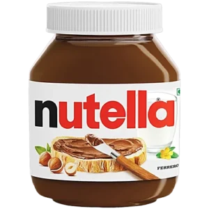 6 Pot de Pâte à Tartiner Nutella aux Noisettes et Cacao – 600 g