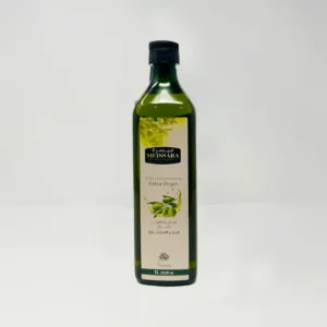 Meissara Élégance – Huile d’Olive Marocaine 1L Premium