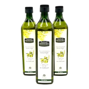 Meissara Élégance – Huile d’olive marocaine 500ml premium