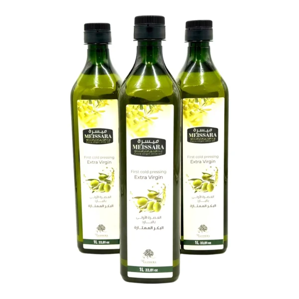 Meissara Élégance – Huile d’olive marocaine 500ml premium